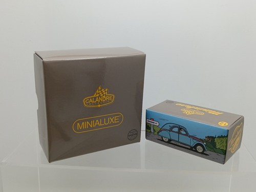 Minialuxe boîte vide - vide, p12