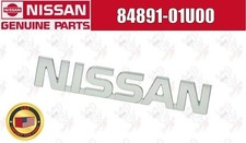 Emblème de coffre arrière