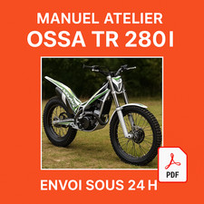 Manuel Atelier Ossa TR 280i