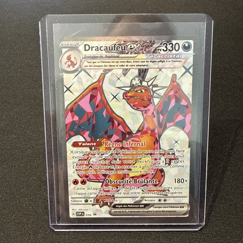 Carte pokemon dracaufeu 056 - carte,