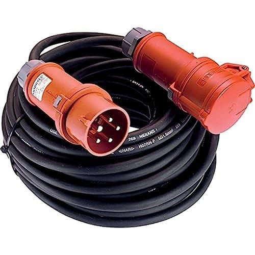 Câble rallonge cee 400v - cee,