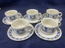 5 Tasses à café VILLEROY &