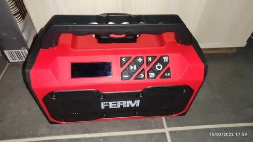 Radio chantier - (rupture),