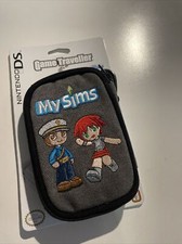 NEUF NEW pochette officiel my sims gris foncé nintendo DSI DS lite housse étui
