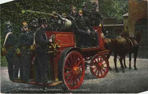 Cpa amsterdamsche - ak,