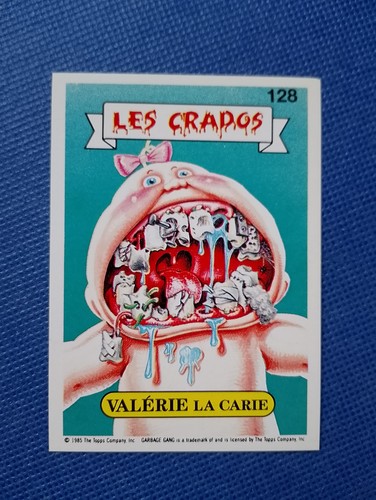 Les crados carte numéro - /, 128
