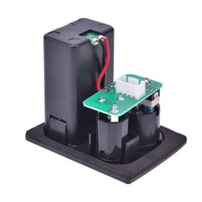 Boîtier de batterie pour micro de guitare acoustique LC-5, étui de support