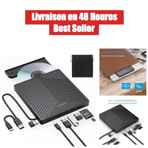 Origbelie lecteur dvd - origbelie,