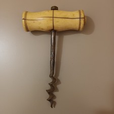 ancien tire bouchon poignée