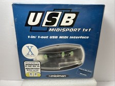 Midiman USB MIDISPORT 1x1 USB