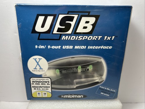 Midiman usb midisport 1x1 - midiman,