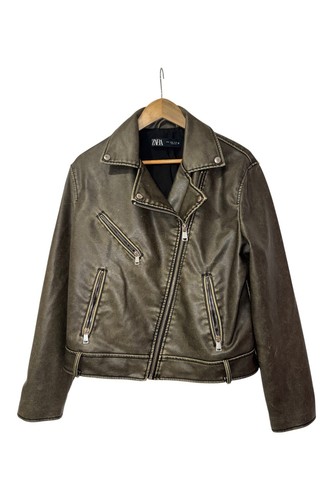 Veste style cuir zara bon - style,