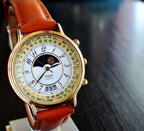 Vintage timex sport - timex, calendar