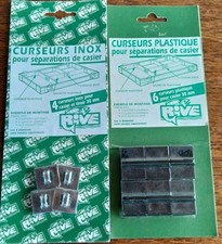 Rive Lot curseurs Pour