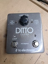 TC Electronic Ditto X2 Looper Guitar Effects Pedal P-28650 FREE SHIPPING 