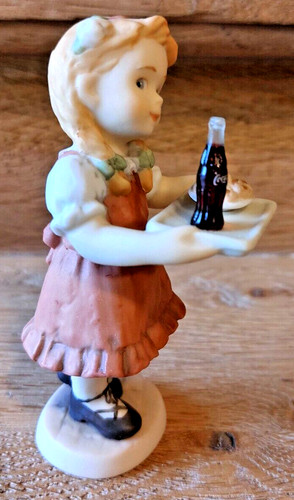 Figurine statue publicitaire