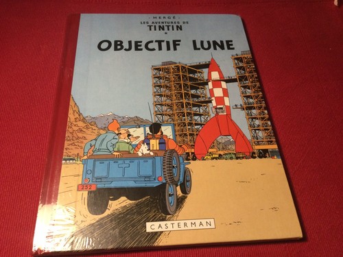 Tintin casterman objective - tintin,