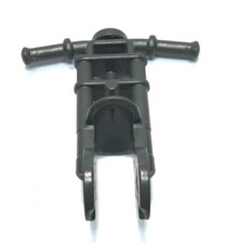 Fourche Grise Foncée Moto Cross Playmobil 