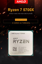 🧠 Processeur AMD Ryzen 7 5700X – 8 Cœurs / 16 Threads – 4.6GHz - AM4 – Bulk