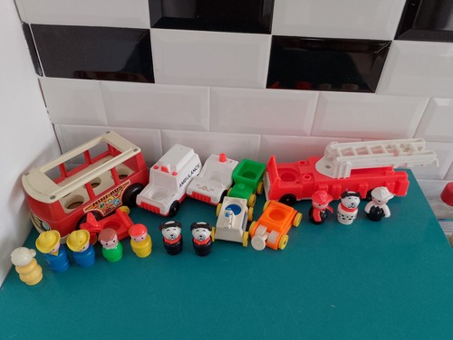 Jouet fisher price vintage - price,