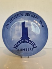 Beckers Bier - Beck's - plat