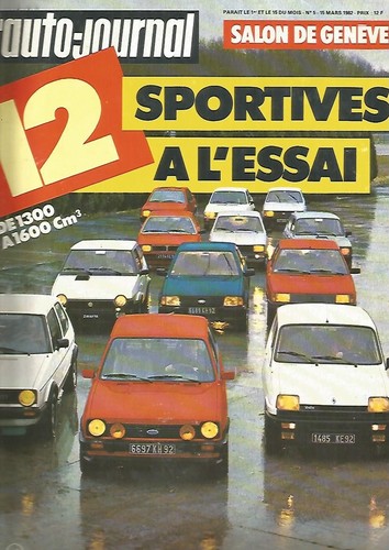 Auto journal 05 - l'auto, toyota