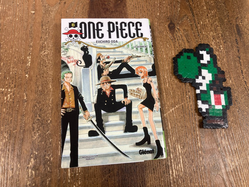 One piece vol manga - piece, 6