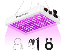 Lampe Horticole LED BW1000 1000W Spectre Complet Croissance Plantes Indoor