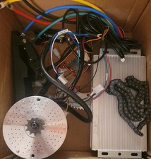 60V Motor Kit 2000W 4600RPM Electric Dirt Bike Motor-35A Electric Scooter Motor 