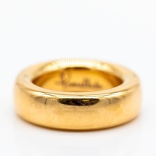 Bague 750/18K Pomellato Or Jaune Taille 54