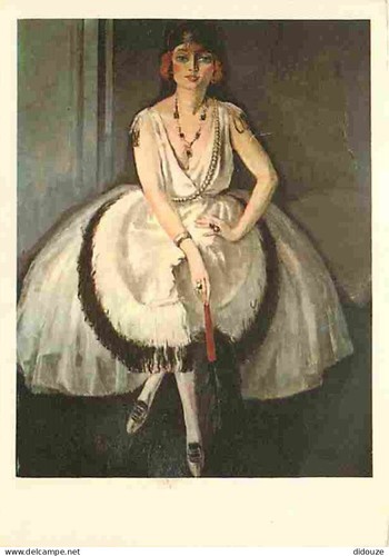 Carte postale art peinture - -,