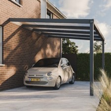 Carport Pergola adossée