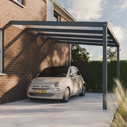 Carport pergola adossée - pergola,