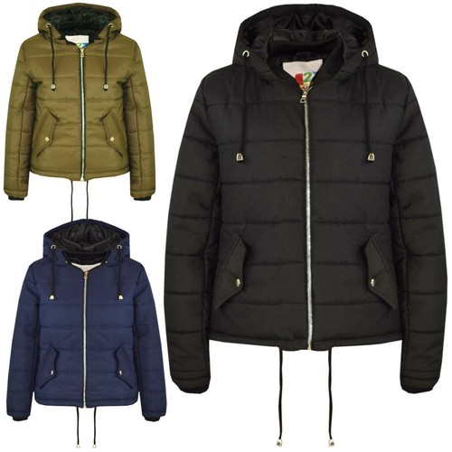 Veste puffer croppée - veste,