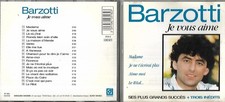 CD 18 TITRES CLAUDE BARZOTTI