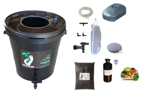 Kit complet 10l noir - 10l,