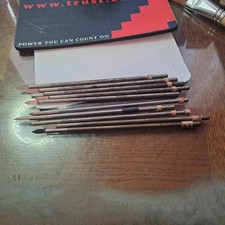 Lot de 10 fraises gravograph IS200 400 VXM et certainement autres graveuses