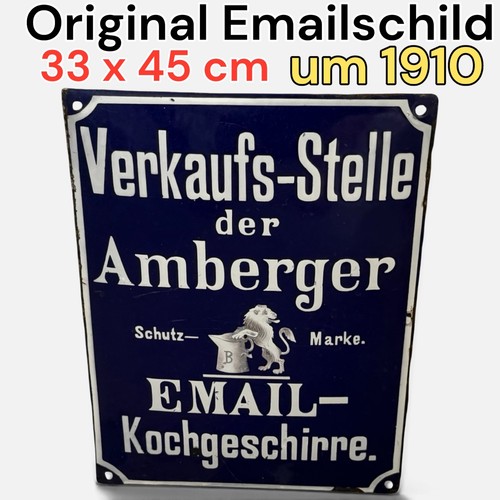 Original vintage amberger - original,