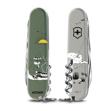 Couteau suisse VICTORINOX Climber Moomin Camp 14 outils limité Japon neuf