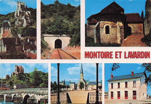 Montoire sur loir - le,