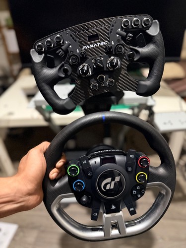 Volant fanatec pro base - volant, +