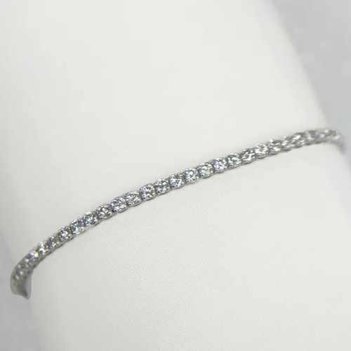 Bracelet tennis diamant 3ct - bracelet,