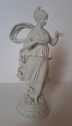 Biscuit statuette - biscuit,