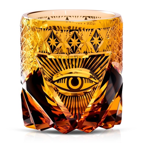Verre whisky cristal - verre,
