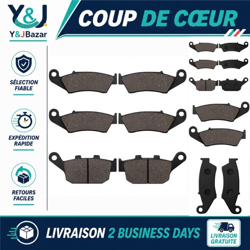 Plaquettes frein honda - frein,