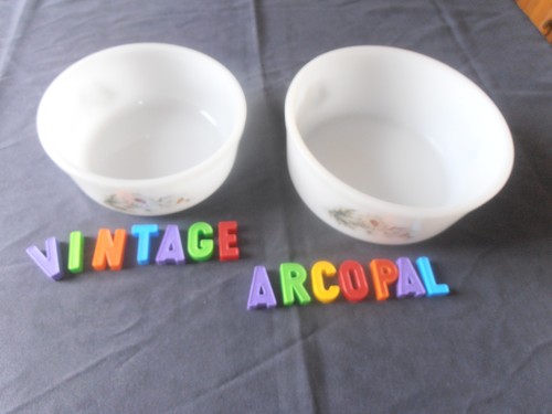 Arcopal france vintage lot - -,