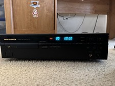 Marantz CD-72U CD/Compact Disk Player W/Remote From japan Working