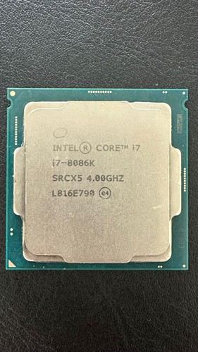 Intel core 8086k - intel, i7-8086k