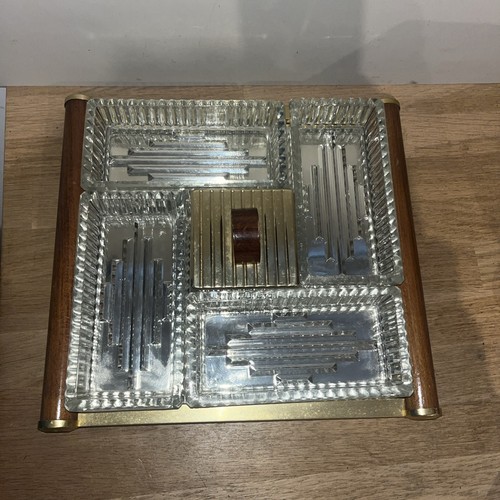 Ancien plateau serviteur - ancien,