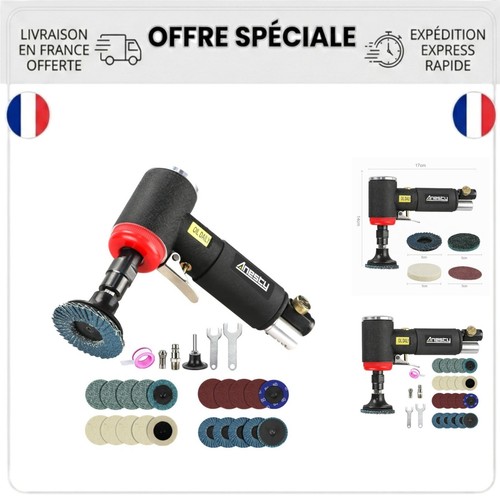 Mini meuleuse pneumatique - mini, 2"